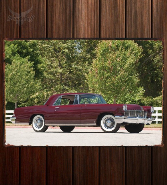 Металлическая табличка Lincoln Continental Mark II 384 Металлическая табличка Lincoln Continental Mark II 384